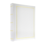 Gedeon B5750 Classic white 13x18 cm 50 nuotraukų albumas